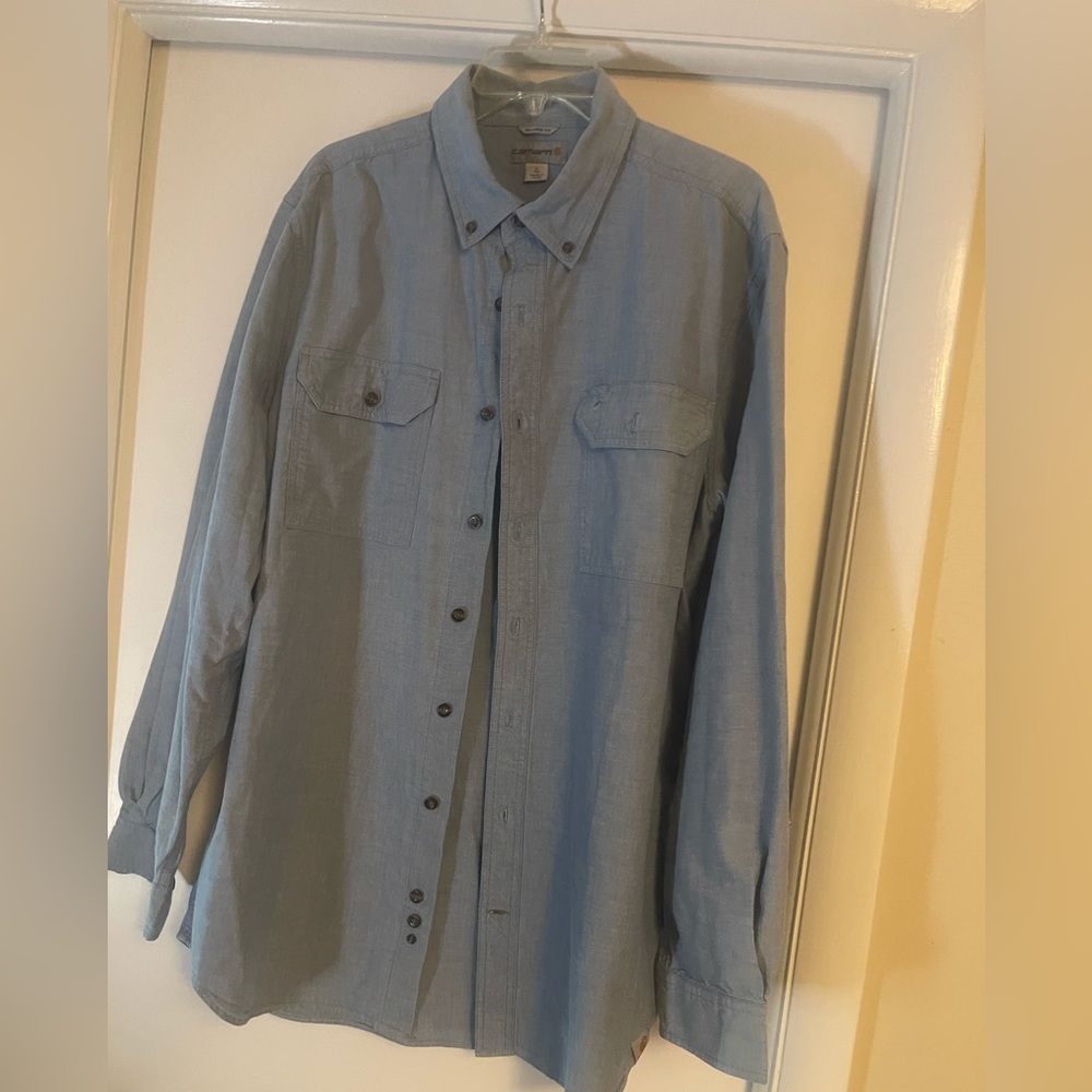 Carhartt button down